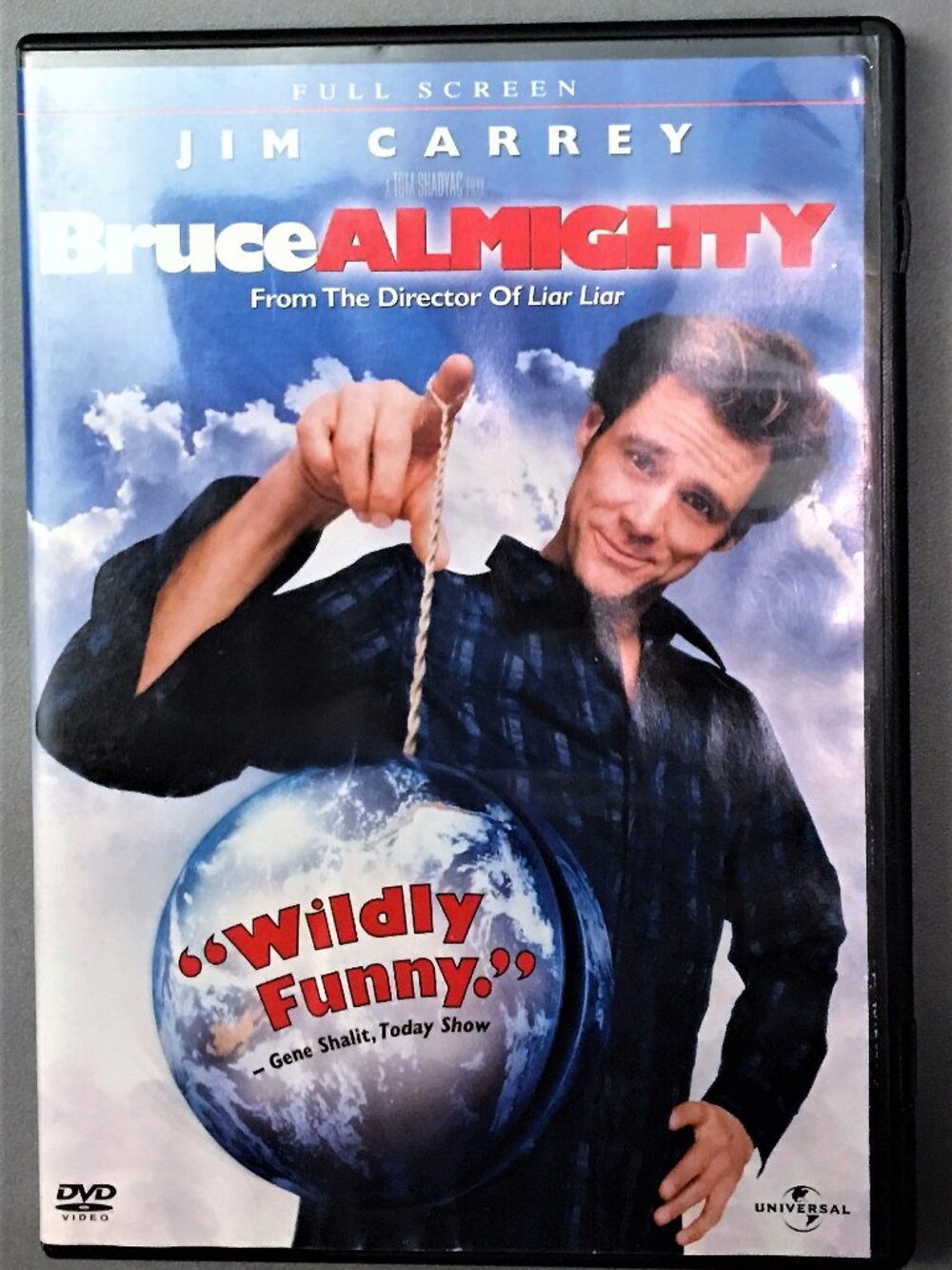 Bruce Almighty DVD